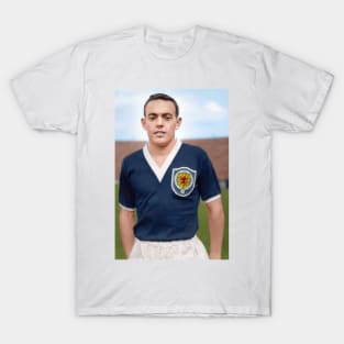 Ian St John in colour T-Shirt